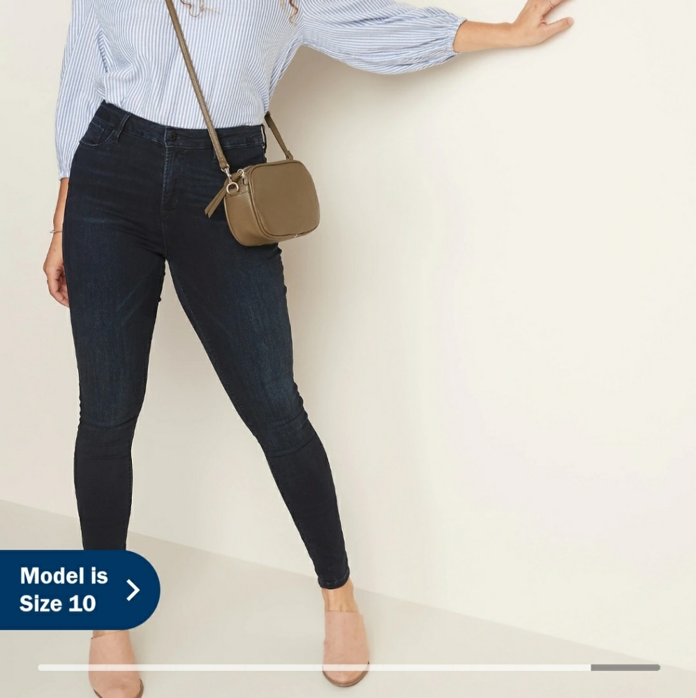 Old Navy Rockstar High-Rise Super Skinny Jeans